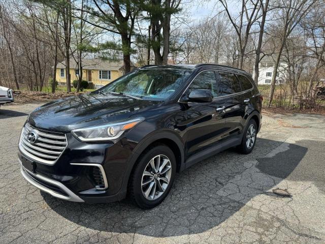 HYUNDAI SANTA FE S 2017 black 4dr spor gas KM8SMDHF1HU182563 photo #3
