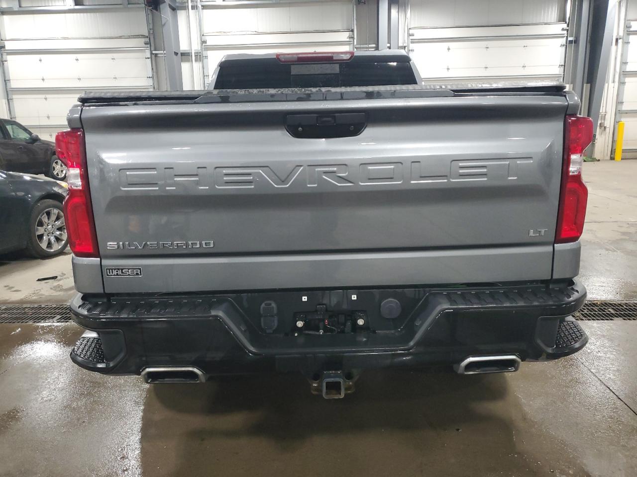 CHEVROLET SILVERADO K1500 LT TRAIL BOSS