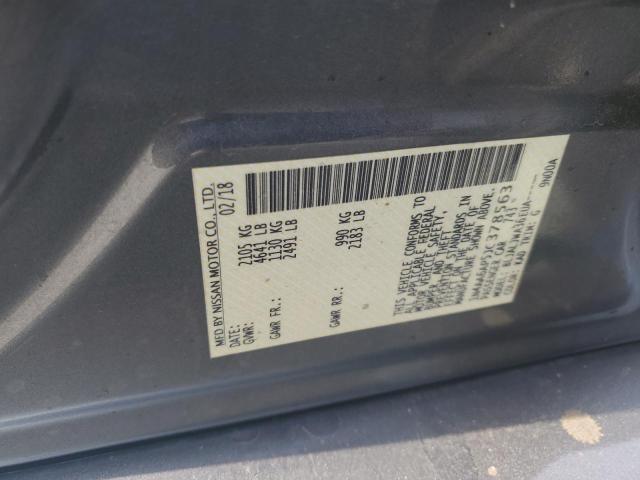 2018 NISSAN MAXIMA 3.5 - 1N4AA6AP5JC378563