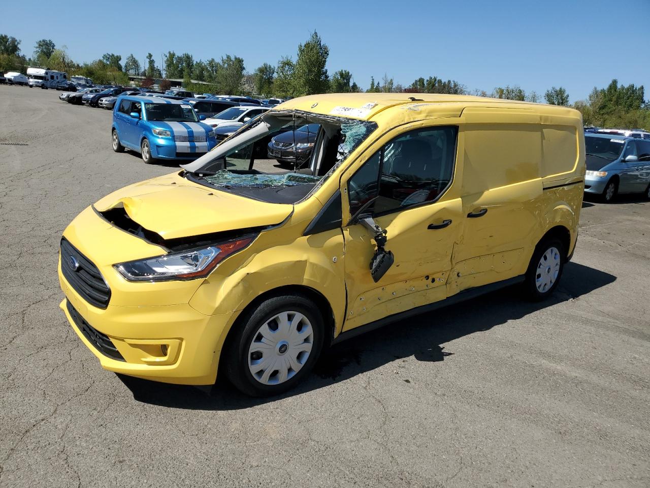 FORD TRANSIT CONNECT XLT