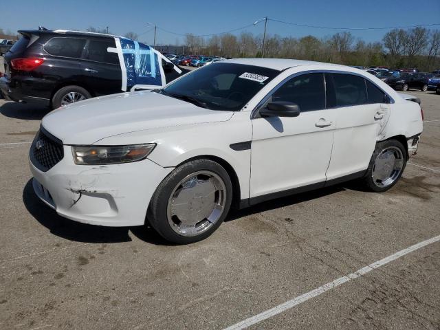 FORD TAURUS POLICE INTERCEPTOR