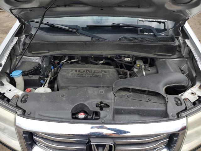 2014 HONDA PILOT EXL - 5FNYF4H58EB010616