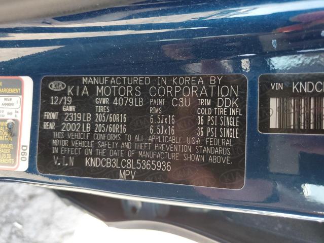 2020 KIA NIRO LX - KNDCB3LC8L5365936