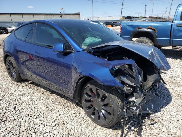 2022 TESLA MODEL Y 7SAYGDEF2NF461103