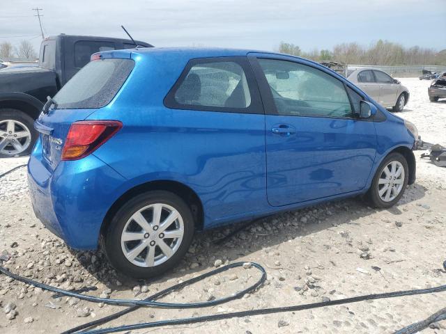 Vin: vnkjtud31fa025202, lot: 54173225, toyota yaris 20153