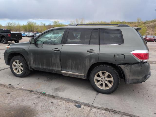 Vin: 5tdbk3eh3ds181181, lot: 52776775, toyota highlander base 20132