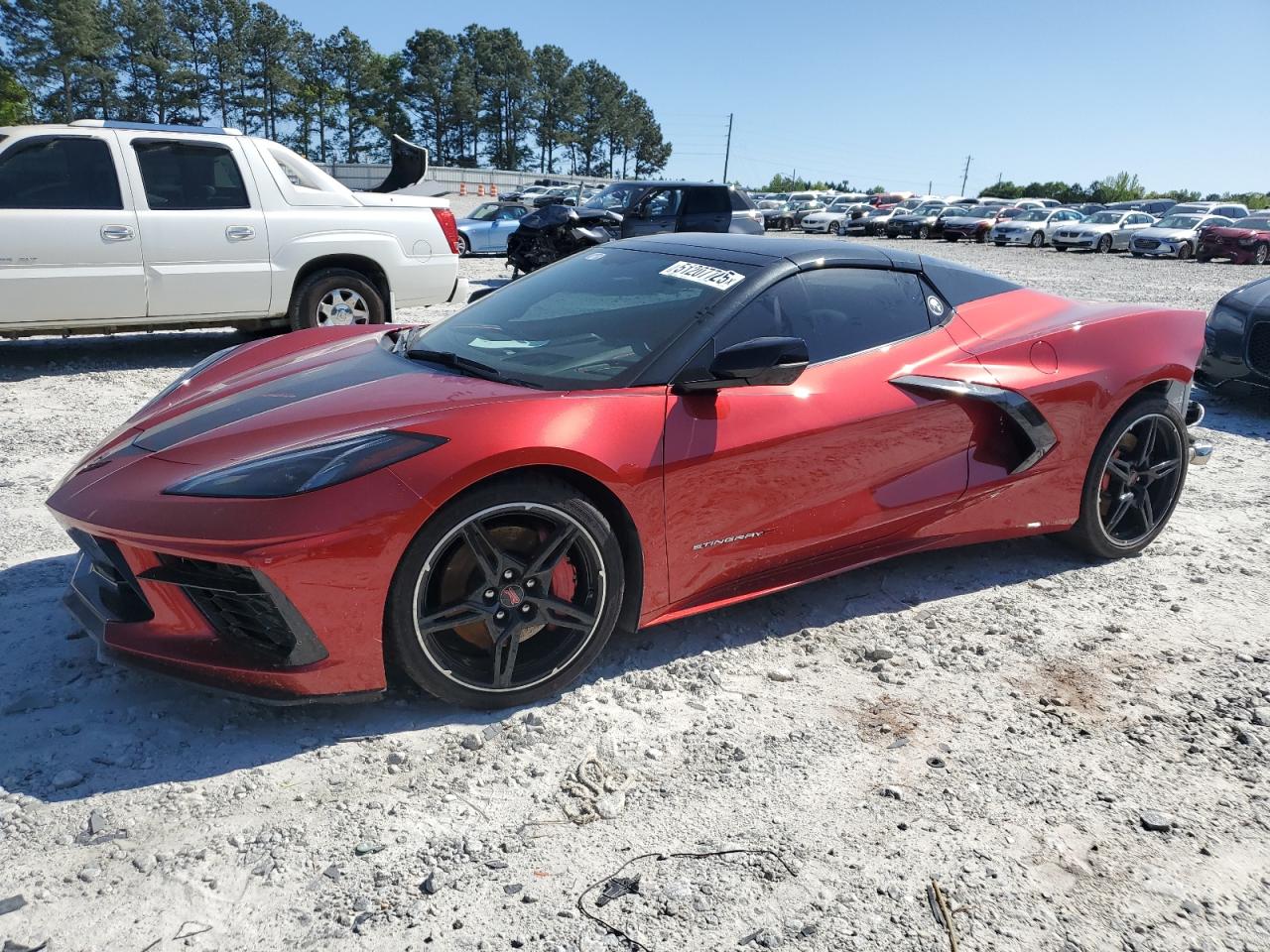 CHEVROLET CORVETTE STINGRAY 2LT