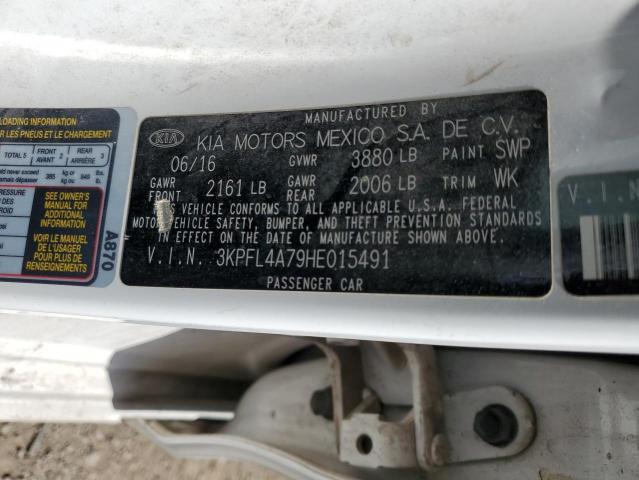 2017 KIA FORTE LX - 3KPFL4A79HE015491