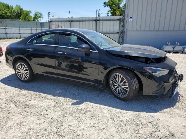 Vin: w1k5j4gb5sn519414, lot: 54668765, mercedes-benz cla-class 250 20254