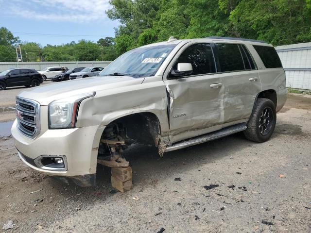 GMC YUKON SLT 2015 tan 4dr spor gas 1GKS2BKC4FR532494 photo #1