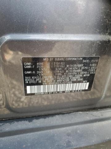 2018 SUBARU OUTBACK 2. - 4S4BSADC5J3272889