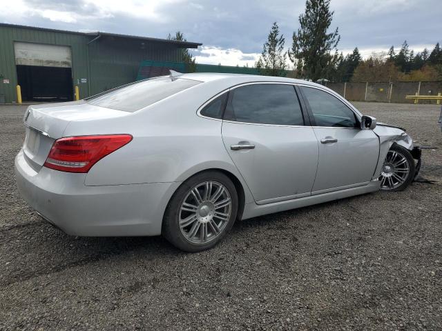 HYUNDAI EQUUS SIGN 2015 silver  gas KMHGH4JH7FU097861 photo #4
