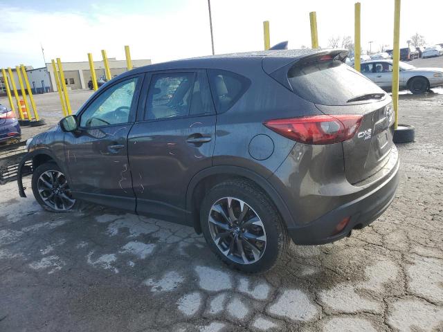 Vin: jm3ke4dy2g0708107, lot: 51842165, mazda cx-5 gt 20162