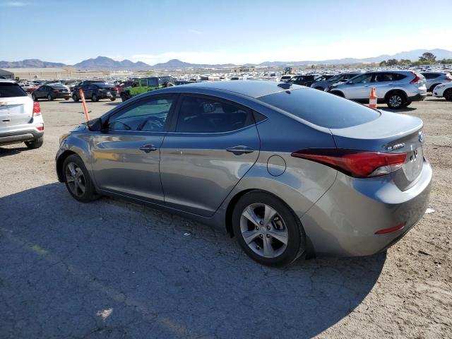 HYUNDAI ELANTRA SE 2016 gray  gas KMHDH4AE1GU592695 photo #3