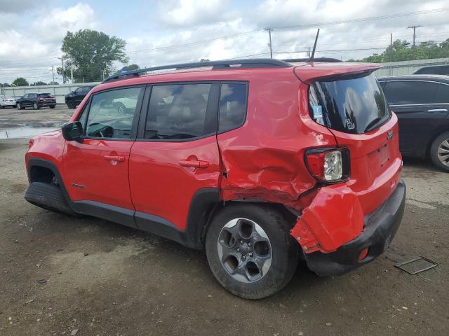 Vin: zaccjaab7jpg85934, lot: 54799535, jeep renegade sport 20182