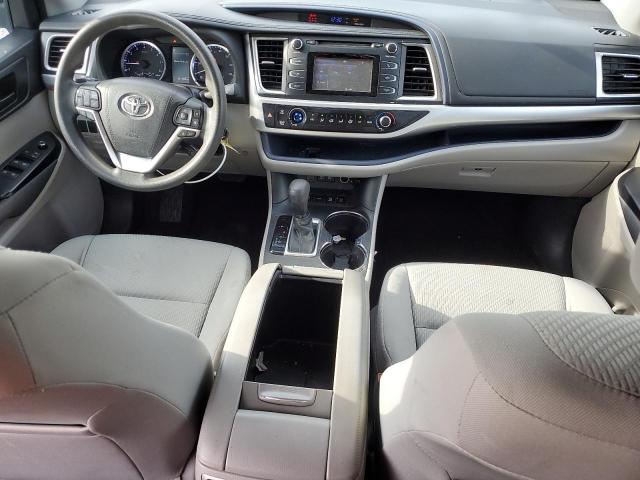 2017 TOYOTA HIGHLANDER - 5TDBZRFH0HS396813