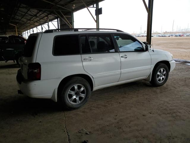 TOYOTA HIGHLANDER 2006 white  gas JTEDP21A660116825 photo #4