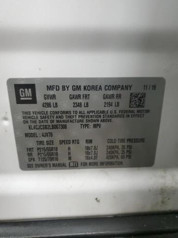 2020 BUICK ENCORE ESS KL4CJCSB2LB067308