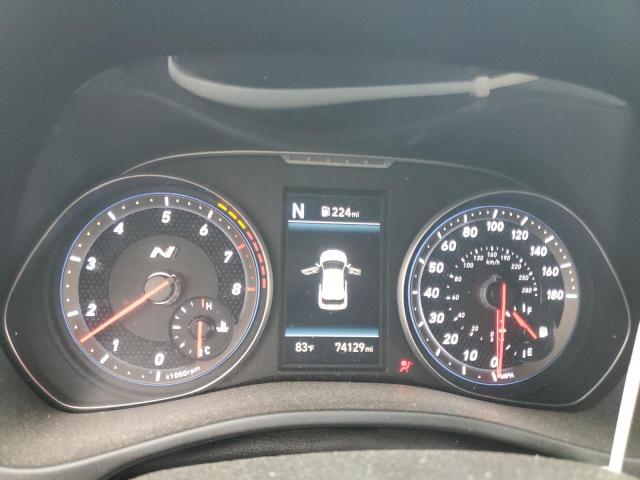 2022 HYUNDAI VELOSTER N - KMHT36AH2NU013176