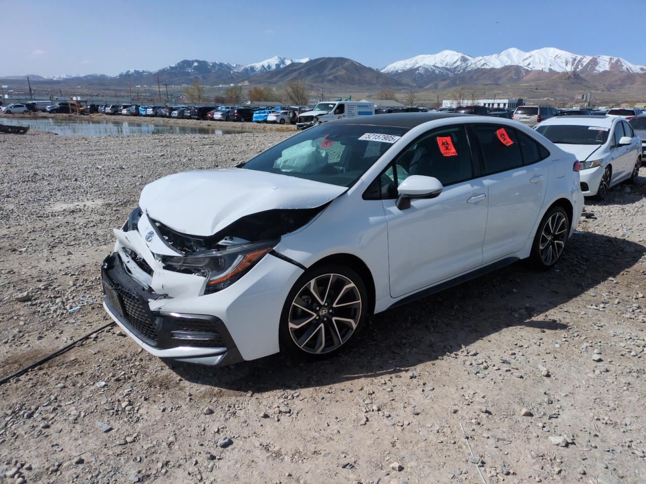 TOYOTA COROLLA SE