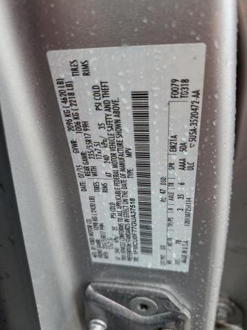 2016 FORD ESCAPE S - 1FMCU0F77GUA37518