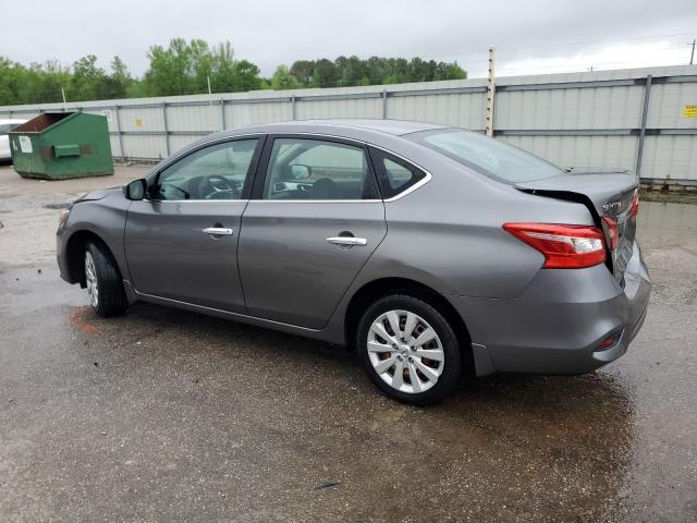 Vin: 3n1ab7ap5gy240389, lot: 50979545, nissan sentra s 20162