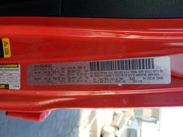 2020 JEEP GLADIATOR - 1C6HJTAG4LL162110