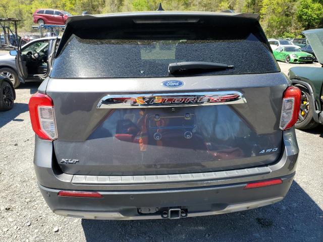 2021 FORD EXPLORER X 1FMSK8DH1MGA29114
