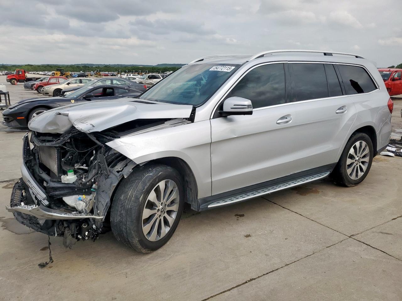 MERCEDES-BENZ GLS-CLASS 450 4MATIC