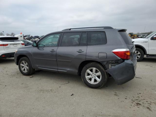 Vin: 5tdza3eh0as004391, lot: 52569455, toyota highlander 20102