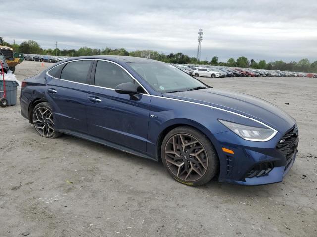 2021 HYUNDAI SONATA N L - 5NPEK4JC1MH122889