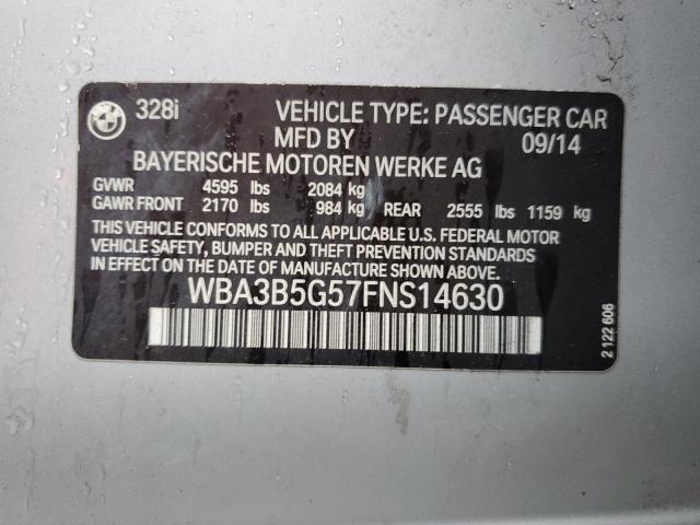 2015 BMW 328 XI SUL - WBA3B5G57FNS14630