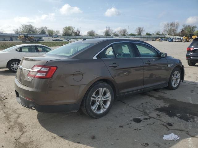 FORD TAURUS SEL 2015 brown sedan 4d gas 1FAHP2E84FG142365 photo #4