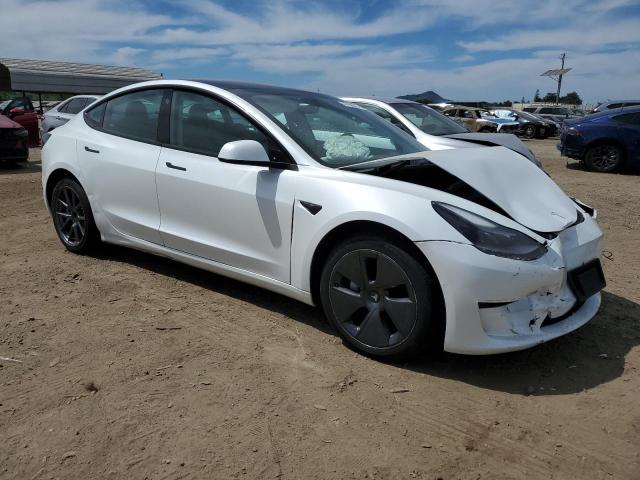 Vin: 5yj3e1eb6nf185002, lot: 52759005, tesla model 3 20224