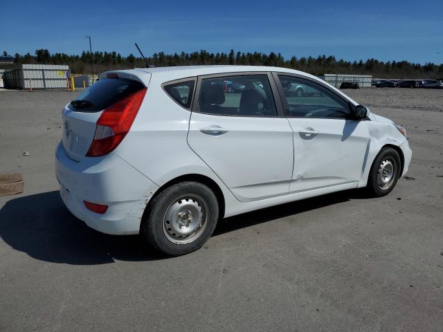 Vin: kmhct5ae7gu288786, lot: 53538265, hyundai accent se 20163