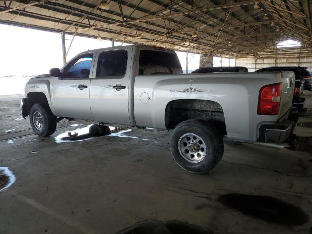 CHEVROLET SILVERADO 2007 gray  gas 1GCHC23KX7F562742 photo #3