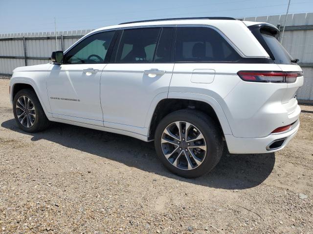 Vin: 1c4rjgdg2pc534873, lot: 51362765, jeep grand cher overland 20232