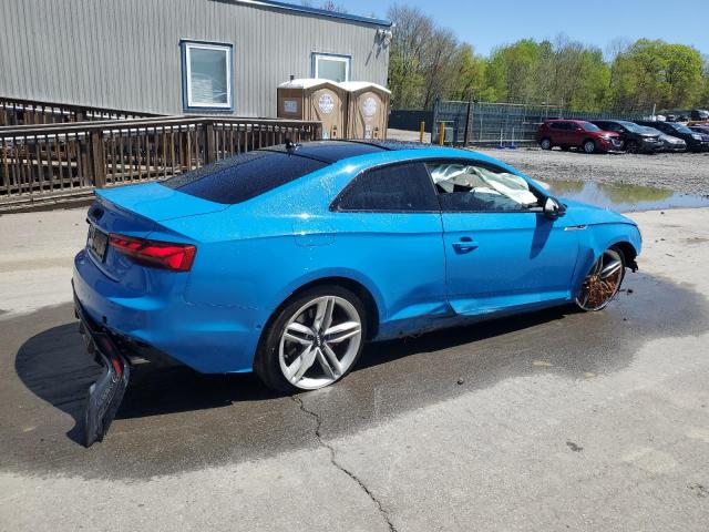 Vin: waur4af54ma024108, lot: 54921095, audi s5/rs5 prestige 20213