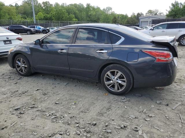 Vin: 1n4al3ap8fn864322, lot: 55261955, nissan altima 2.5 20152