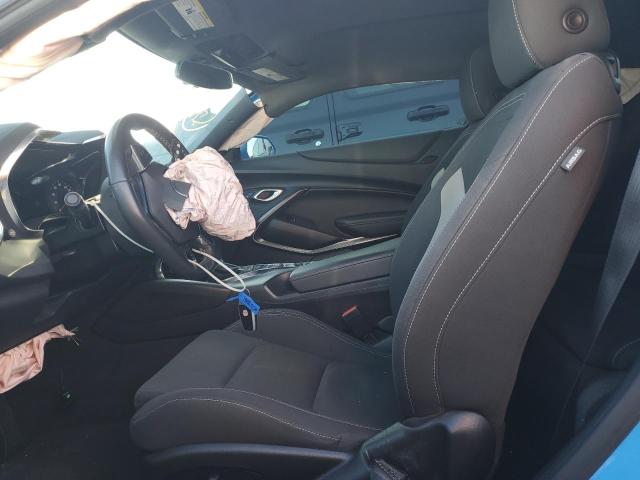 2022 CHEVROLET CAMARO LT1 - 1G1FF1R75N0134579