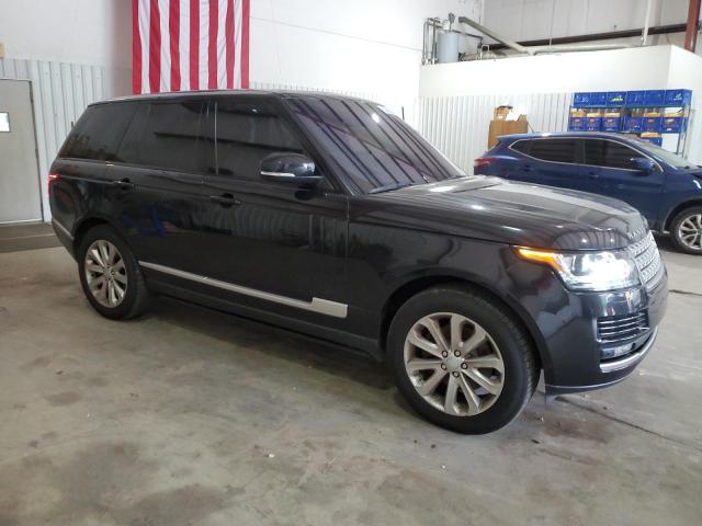 Vin: salgs2kf5ga270036, lot: 53838305, land rover rangerover hse 20164