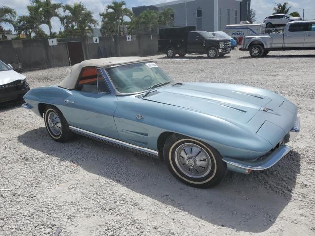 Vin: 40867s102557, lot: 55274655, chevrolet corvette 19644