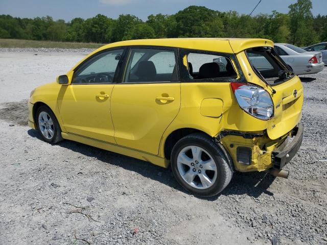 TOYOTA MATRIX 2004 yellow  gas 2T1KR32E64C247558 photo #3