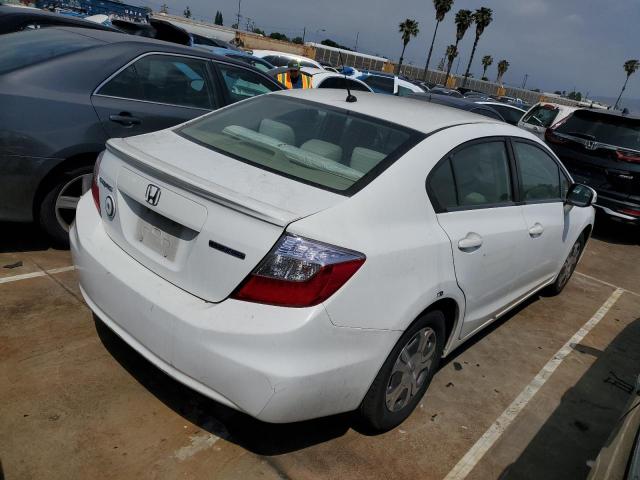 2012 HONDA CIVIC HYBR #3308229195