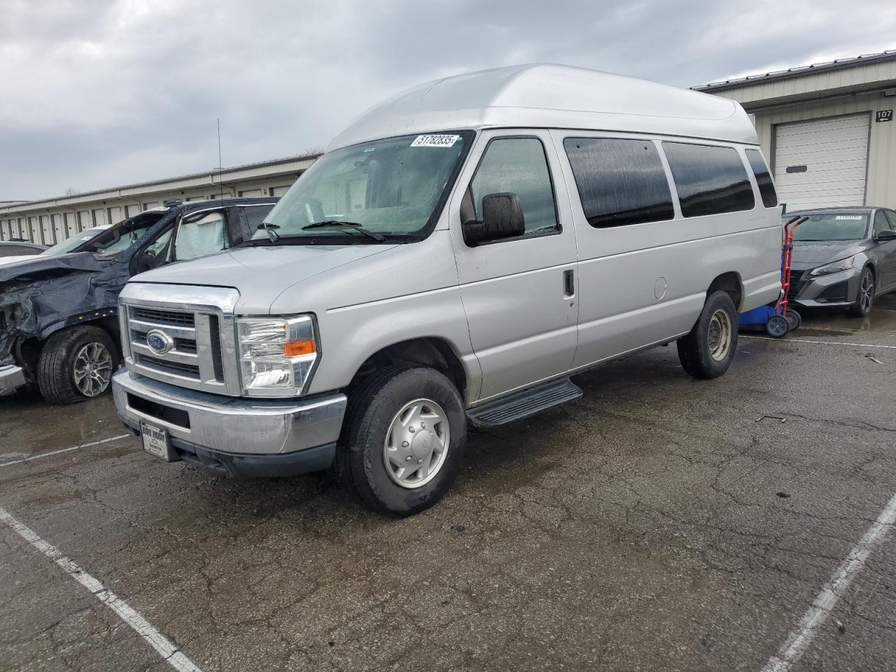 FORD ECONOLINE E350 SUPER DUTY VAN