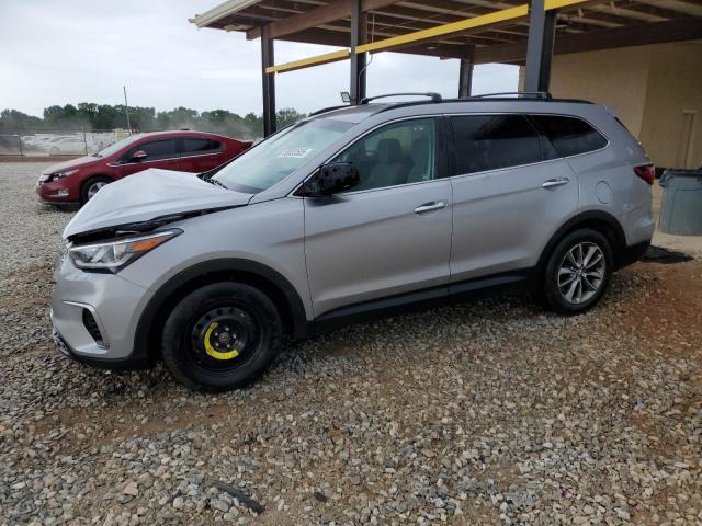 Vin: km8sm4hf0hu185499, lot: 53833505, hyundai santa fe se 2017 img_1