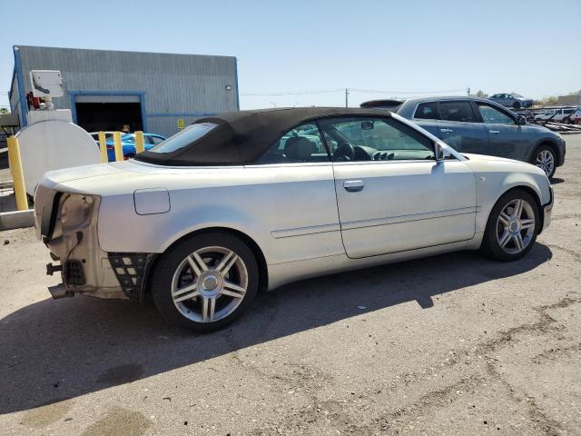 AUDI A4 2.0T CA 2008 silver  gas WAUAF48H58K016812 photo #4