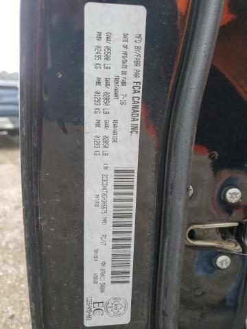 2016 DODGE CHARGER PO - 2C3CDXKT0GH306675