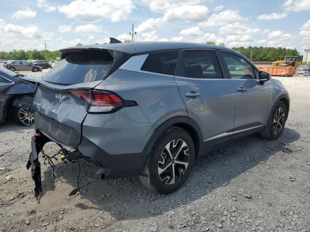 Vin: 5xyk33af4pg096479, lot: 52705645, kia sportage ex 20233