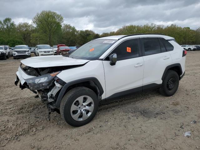 Vin: 2t3f1rfv8mw187147, lot: 51596035, toyota rav4 le 2021 img_1